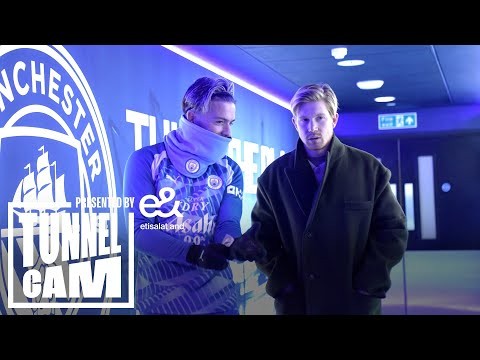 TUNNEL CAM | Man City 3-3 Spurs | Behind the scenes!