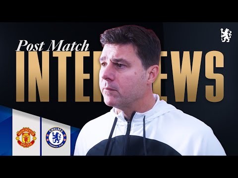 POCHETTINO reacts post-match | Man Utd 2-1 Chelsea | Chelsea FC 2023/24