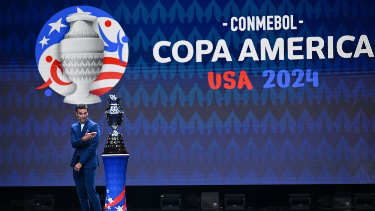 Copa America groupstage draw reaction, predictions, keys, more