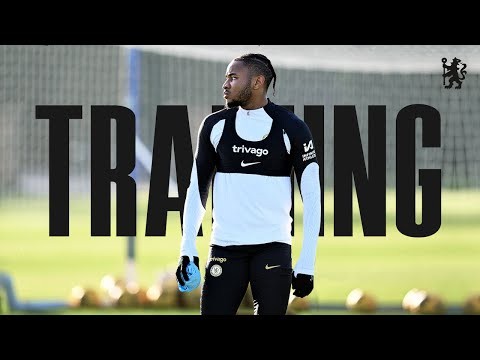 TRAINING week | Nkunku joins the Blues in action along with Gallagher, Gusto & more! | Chelsea 23/24