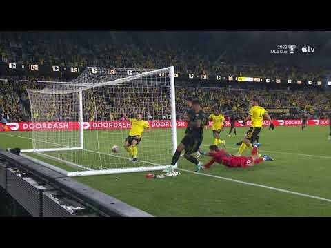 Dennis Bouanga Gets LAFC Back Into the Game at MLS Cup