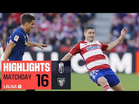 Resumen de Granada CF vs Athletic Club (0-1)