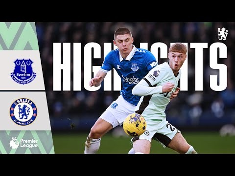 Everton 2-0 Chelsea | HIGHLIGHTS | Premier League 2023/24