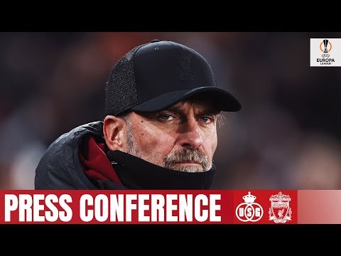 Jürgen Klopp's Europa League press conference | Union Saint-Gilloise vs Liverpool