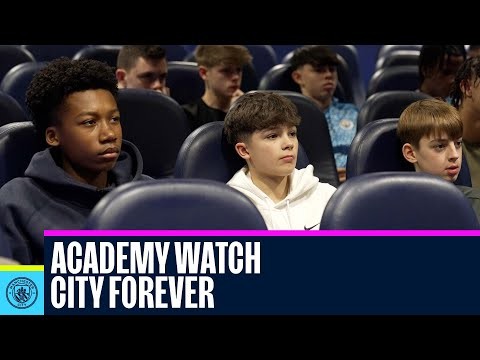 MAN CITY ACADEMY PLAYERS WATCH! | City Forever: Bell, Lee, Summerbee