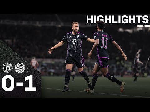 Coman rewards strong performance! | Manchester United vs. FC Bayern 0-1 | UCL Highlights