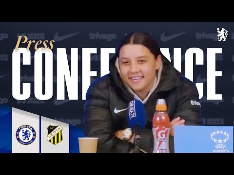 HAYES & KERR | Chelsea Women v BK Häcken UWCL Press Conference | 13/12/23 | Chelsea FC