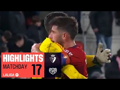Resumen de CA Osasuna vs Rayo Vallecano (1-0)