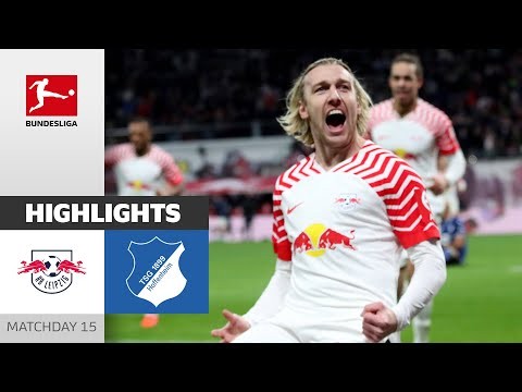 Forsberg: Hero in His Last Home Game | RB Leipzig - TSG Hoffenheim 3-1 | Highlights | Bundesliga