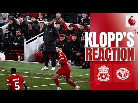 Klopp's Reaction: Gravenberch Update | Liverpool 0-0 Manchester United