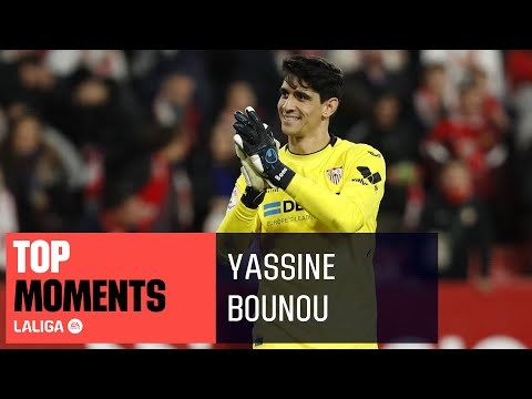 TOP MOMENTS Yassine Bounou 'Bono'