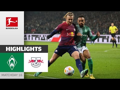 RB Cannot Consolidate 3rd Place In Bremen | SV Werder Bremen - RB Leipzig 1-1 | MD 16 – BL 23/24