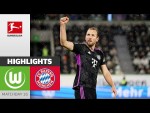 Bayern Stays In Contention! | Wolfsburg - FC Bayern München 1-2 | Highlights | MD16–Bundesliga 23/24