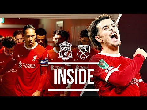 Inside Anfield | Five Boss Goals, Cup Win & Best Behind-The-Scenes | Liverpool 5-1 West Ham