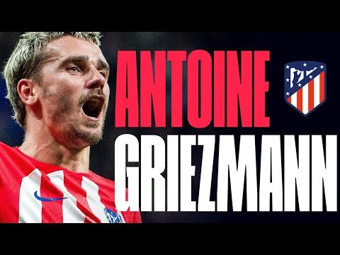 TODOS los GOLES de GRIEZMANN con el Atlético de Madrid