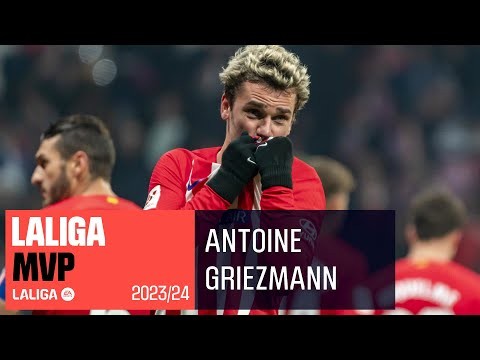 LALIGA MVP: GRIEZMANN partidazo y doblete de RÉCORD