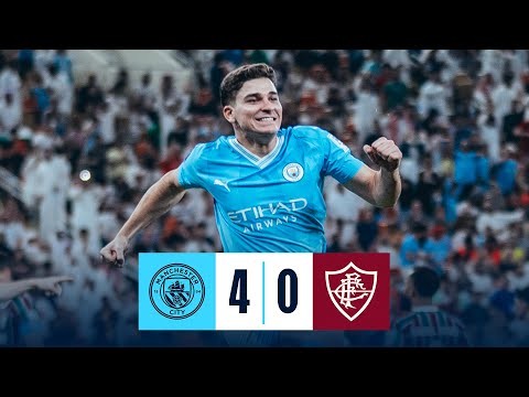 HIGHLIGHTS | MAN CITY 4-0 FLUMINENSE | FIFA Club World Cup | CITY MAKE IT 5 TROPHIES!