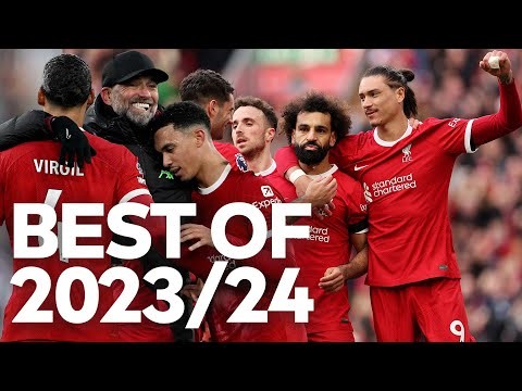 Best Of Liverpool FC 2023/24...so far! | All Matches | Best Videos | Live Stream