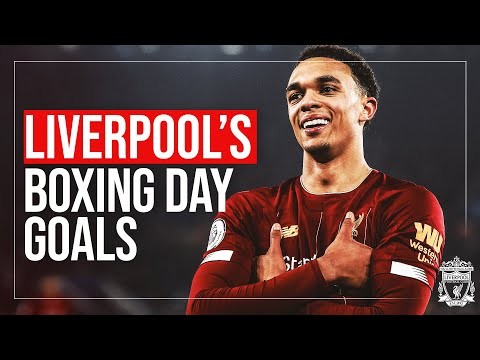 Christmas Goals! BEST Boxing Day Strikes from Gerrard, Salah, Torres, Trent & more!