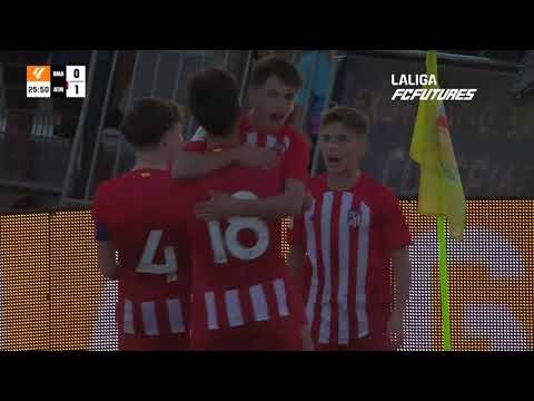 Resumen Final LALIGA FC FUTURES: Real Madrid vs Atlético De Madrid (1-2)