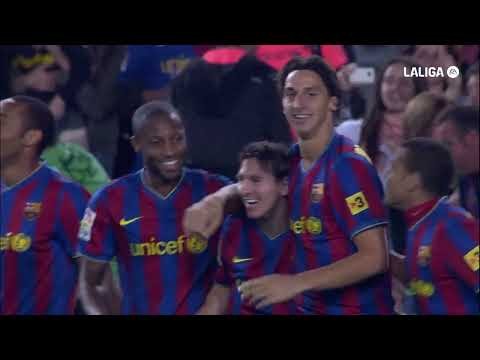 ZLATAN IBRAHIMOVIC (2009-2010): lo MEJOR de su temporada en el FC BARCELONA