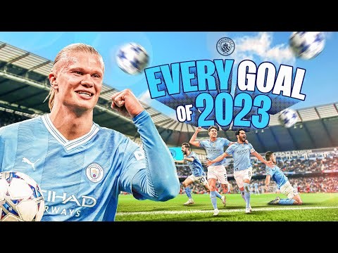 EVERY MAN CITY GOAL OF 2023 | 159 strikes in unforgettable 2023!