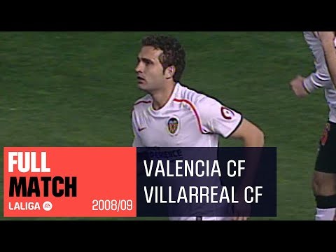 Valencia CF - Villarreal CF (3-3) LALIGA 2008/2009 FULL MATCH