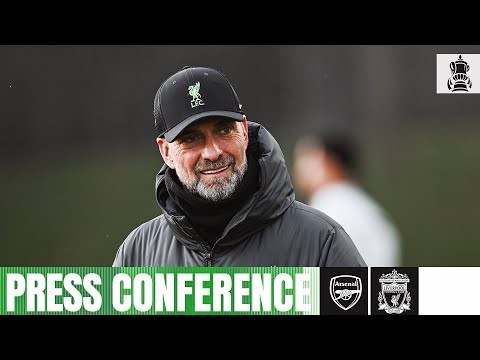 Jürgen Klopp's FA Cup press conference | Arsenal vs Liverpool