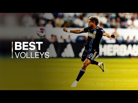 Best Volleys in MLS 2023!