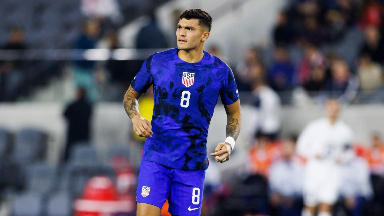 Sources: USMNT's Vazquez headed to Monterrey