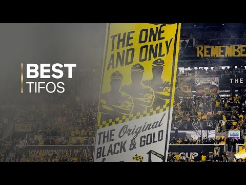 Artistry in the Stands: Best Tifos of MLS 2023!