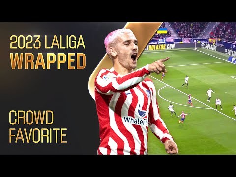 LALIGA WRAPPED 2023 | “Crowd Favorite”: MEJORES DISPAROS