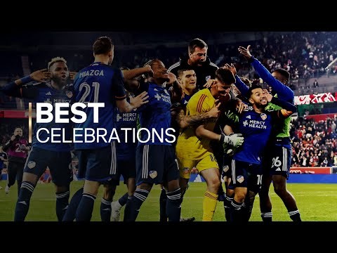 Best Celebrations in MLS 2023!