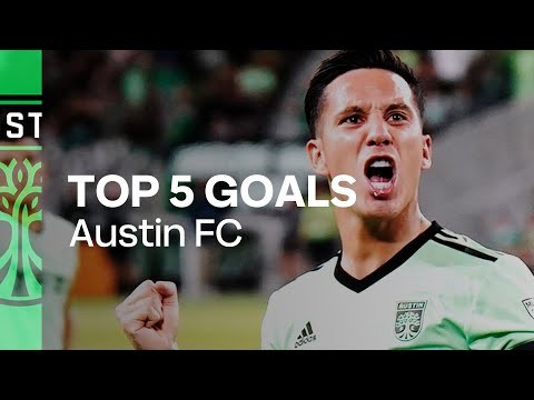 Austin FC: Top 5 Goals of 2023!