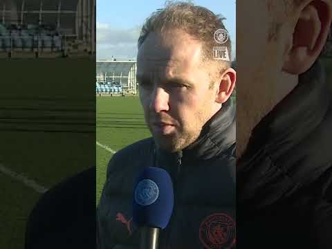 MATTY WARHURST SCORES A FIRST HALF HAT-TRICK | MAN CITY U18 3-1 STOKE | PREMIER LEAGUE U18