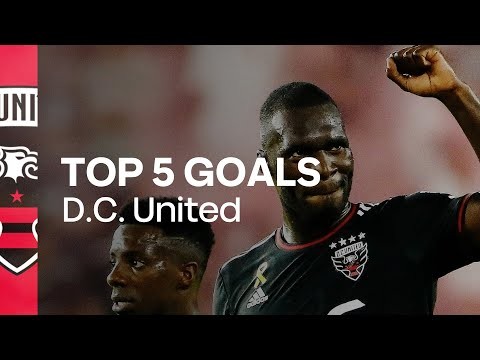 D.C. United: Top 5 Goals of 2023!