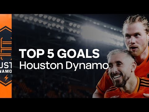 Houston Dynamo FC: Top 5 Goals of 2023!