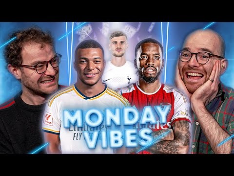 TRANSFER CHAOS: Mbappé to Real Madrid, Arsenal Striker Problem & More!