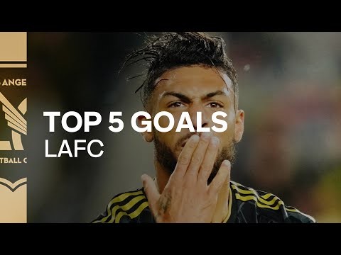 LAFC: Top 5 Goals of 2023!