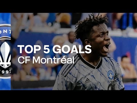 CF Montréal: Top 5 Goals of 2023!