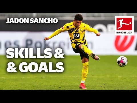 Jadon Sancho - Best Skills, Goals & Moments