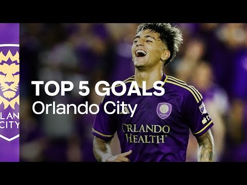 Orlando City: Top 5 Goals of 2023!