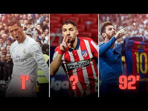 ¡1 Gol INCREÍBLE de cada MINUTO! (1' al 90')