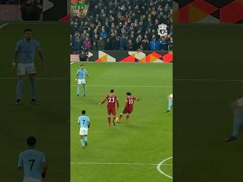 When Mo Salah did THIS vs Man City!