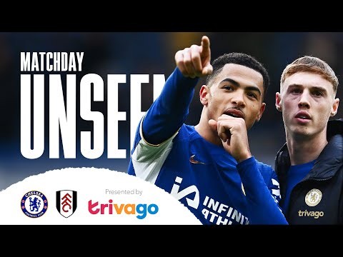 UNSEEN: Chelsea vs Fulham - PALMER scores 5th pen of campaign! | Premier League 2023/24 | Chelsea FC