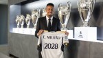 Real Madrid's MilitÃ£o signs new deal until 2028