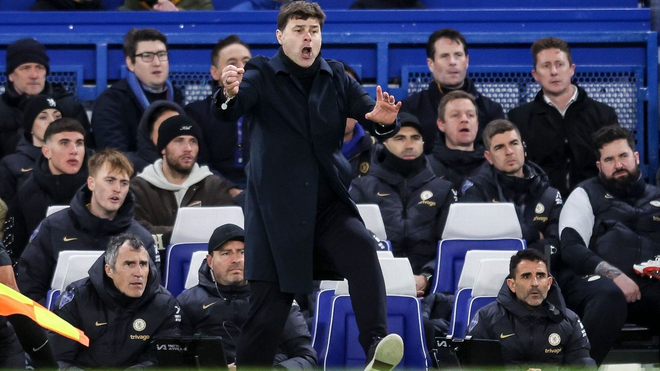 Only lifting the Carabao Cup will do for Chelsea's Pochettino