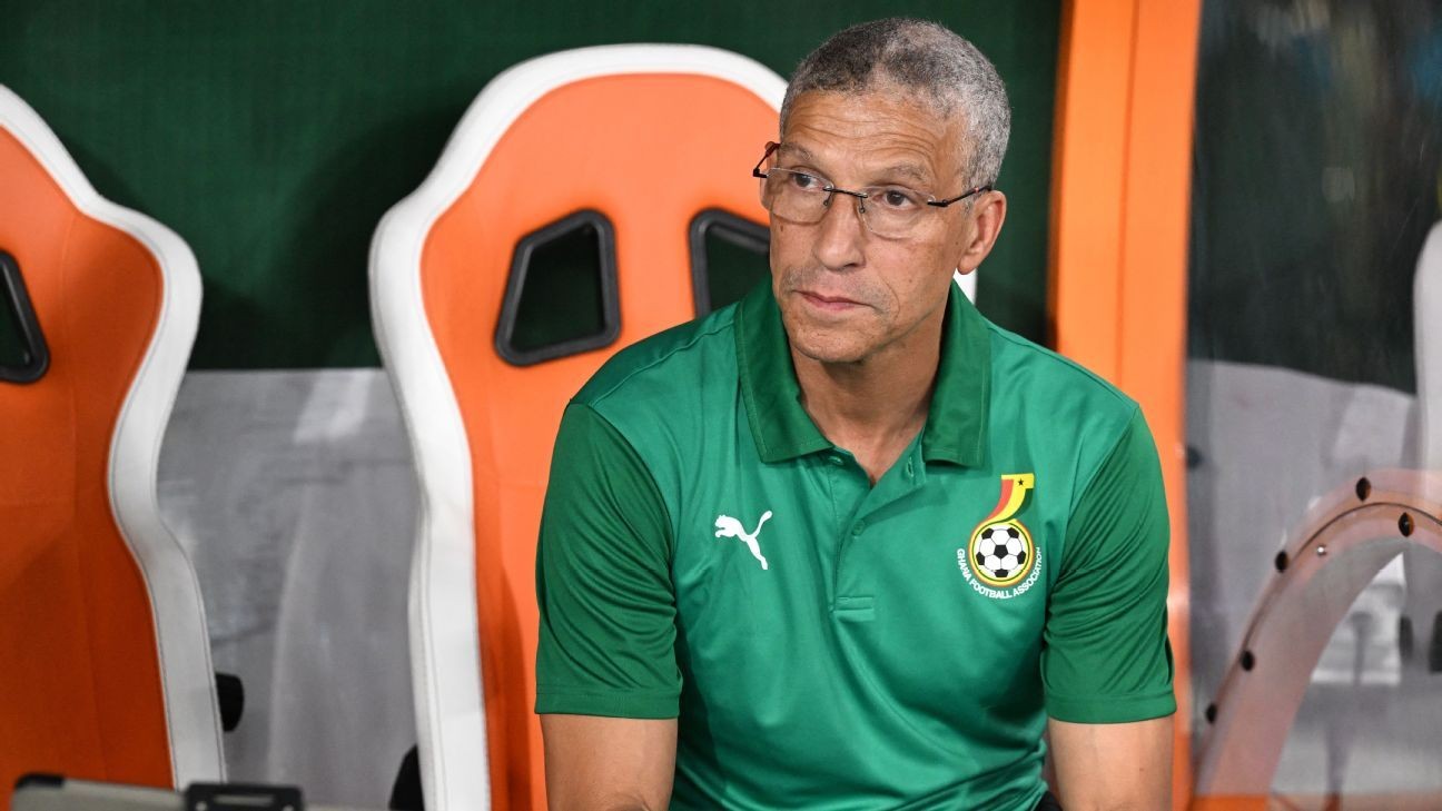 Ghana sack coach Hughton after AFCON exit