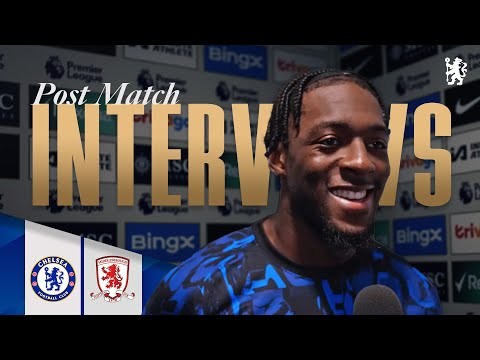 POCHETTINO & DISASI react post-match | Chelsea 6-1 Middlesbrough (AGG 6-2) | Chelsea FC 2023/24