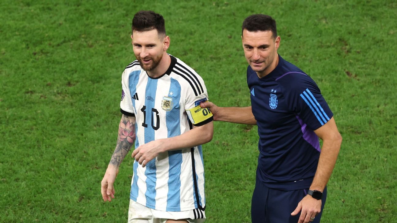 Scaloni says he will remain as Argentina coach